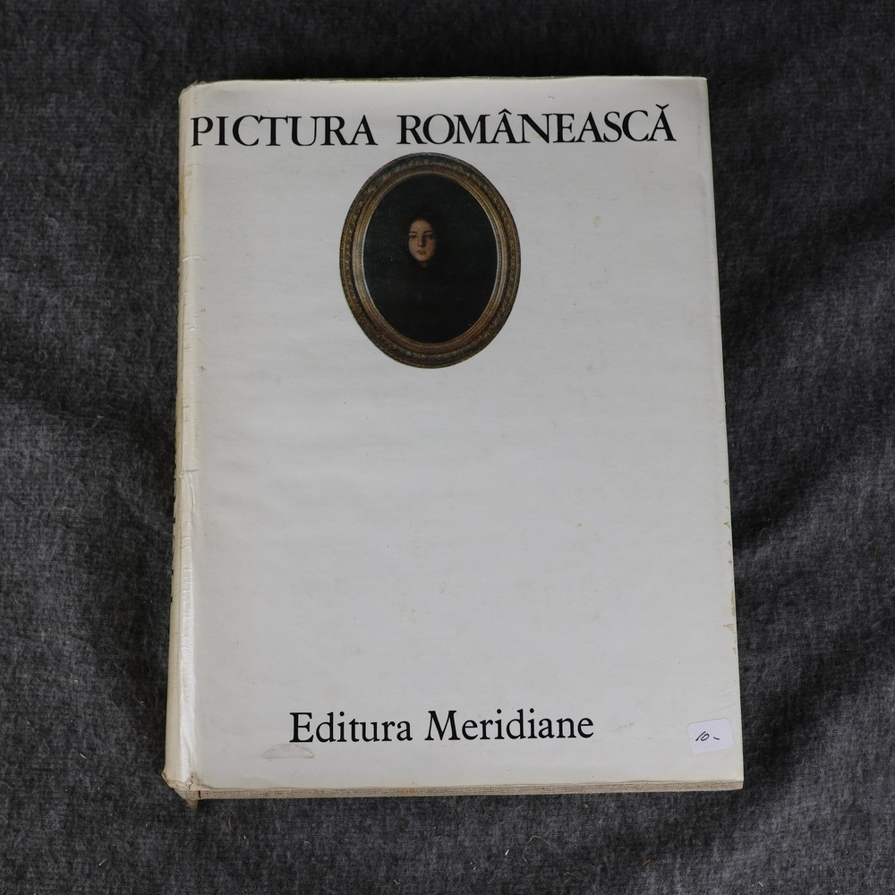 Vintage Pictura Românească În Imagini Drăguț Florea 1976 Romania Art Book HC DJ